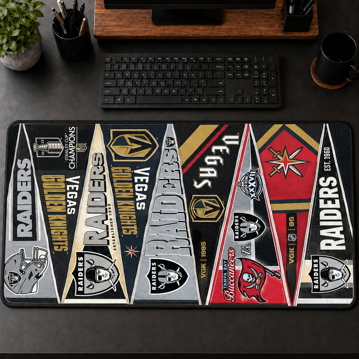 All Sport Teams City Vintage Anniversary For Fans Desk Mat Mouse Pad Trending - 5to9vibe