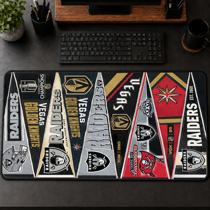All Sport Teams City Vintage Anniversary For Fans Desk Mat Mouse Pad Trending - 5to9vibe