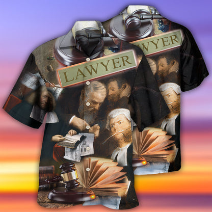 Lawyer Serious Style - Hawaiian Shirt 