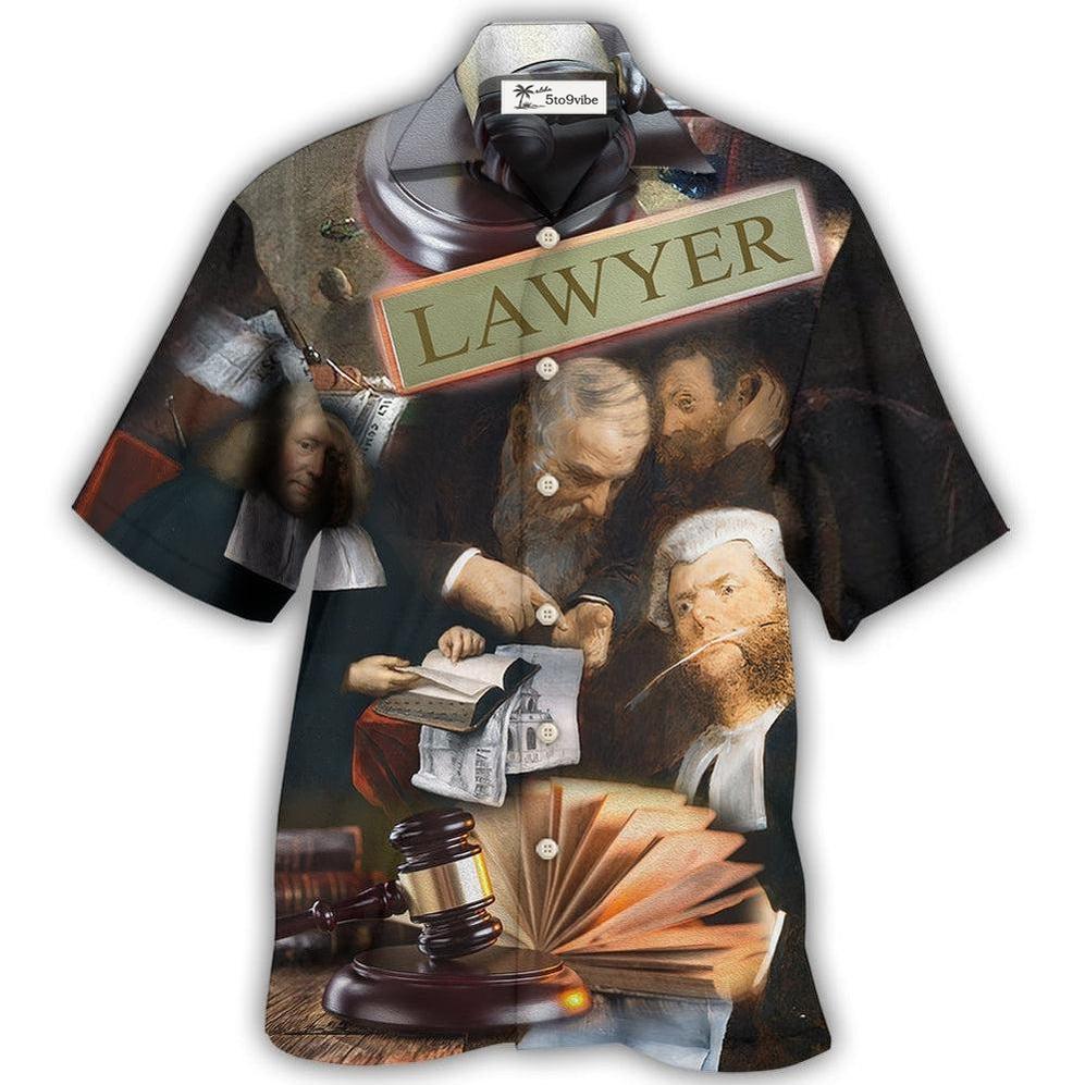 Hawaiian Shirt / Adults / S Lawyer Serious Style - Hawaiian Shirt 