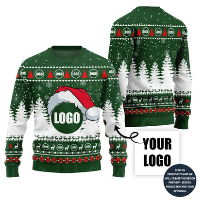 Legendary Custom Logo And Brand Name Ugly Christmas Sweater