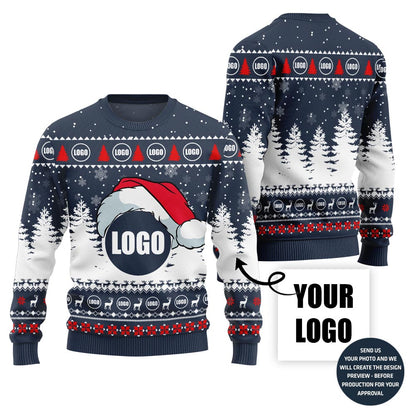 Legendary Custom Logo And Brand Name Ugly Christmas Sweater