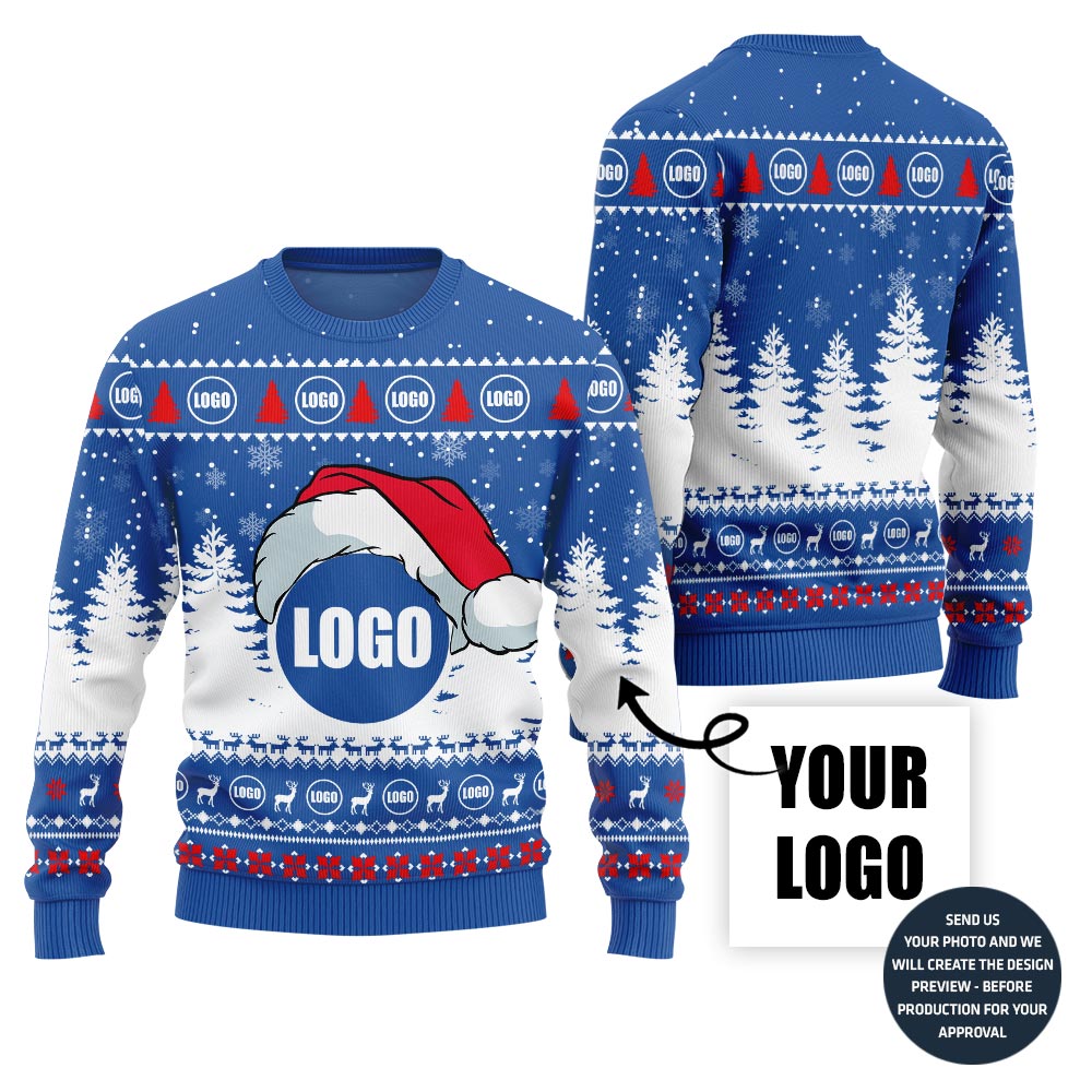 Legendary Custom Logo And Brand Name Ugly Christmas Sweater