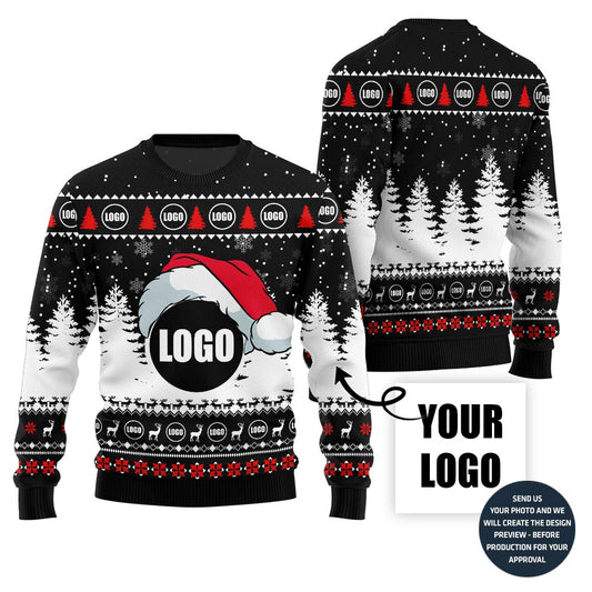 Legendary Custom Logo And Brand Name Ugly Christmas Sweater