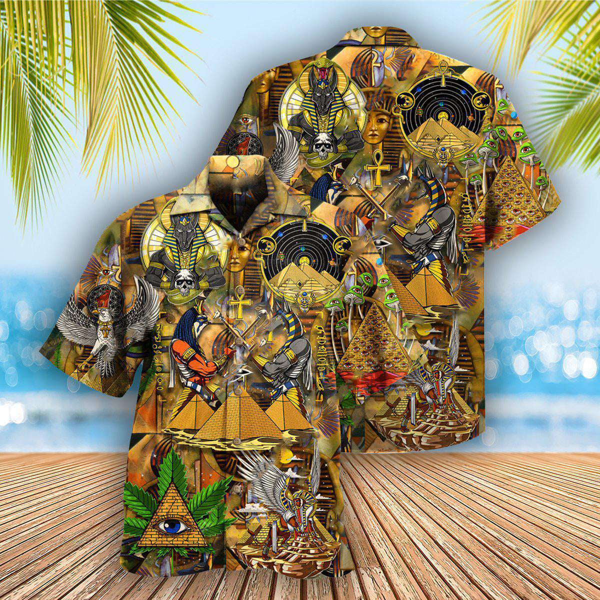 Egypt Ancient Egypt Explore - Hawaiian Shirt 