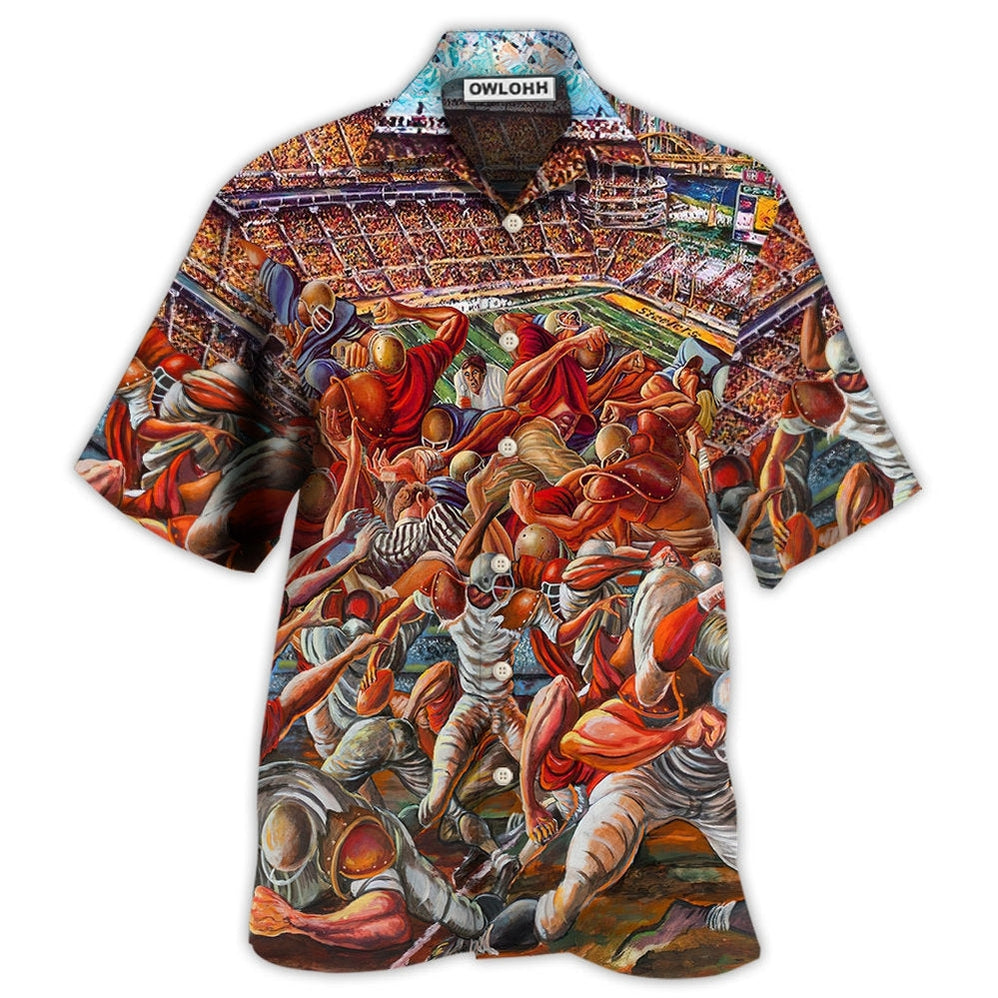 American Football Strong Power - Hawaiian Shirt 