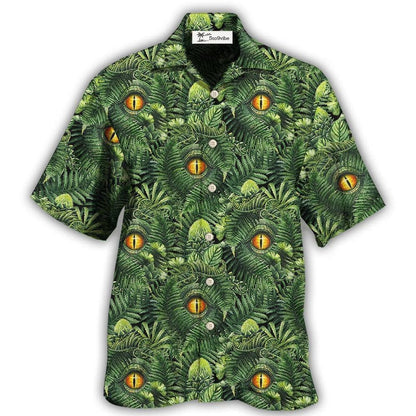 Hawaiian Shirt / Adults / S Lizard Eye So Amazing Lizard Eye - Hawaiian Shirt 