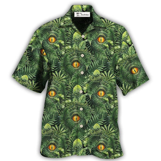 Hawaiian Shirt / Adults / S Lizard Eye So Amazing Lizard Eye - Hawaiian Shirt 