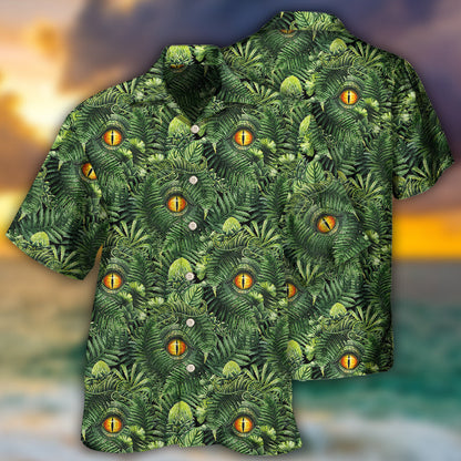 Lizard Eye So Amazing Lizard Eye - Hawaiian Shirt 