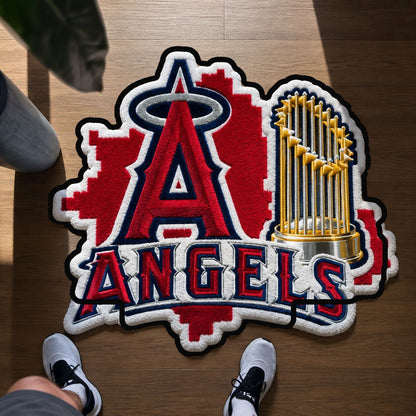Alfombra personalizada de bienvenida premium de equipo de la MLB – Felpudo de béisbol personalizado