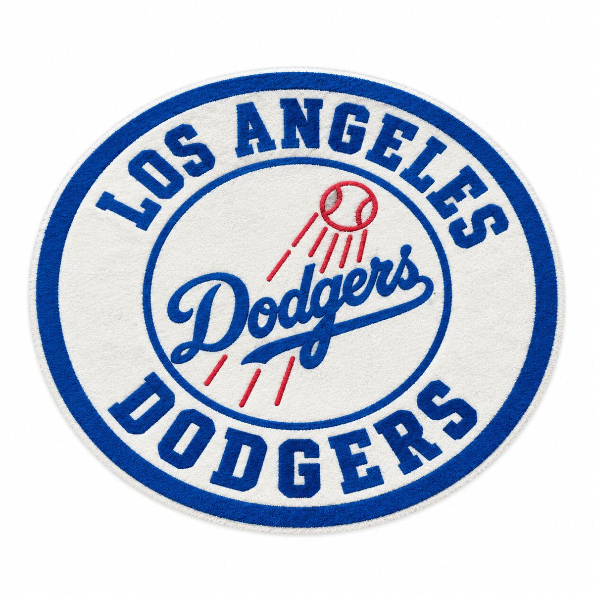All Baseball Teams Round Logo Baseball Fan Custom Quilted Print Premium Welcome Mat Washable Black Border – Personalized Baseball Doormat