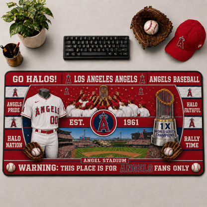 All Baseball Teams Anniversary For Fans Desk Mat  Baseball  Desk Mat Mouse Pad Plus Size - 5to9vibe