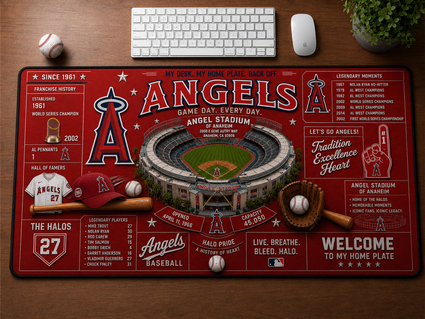 All Baseball Franchise History Stadiums Masterplan Desk Mat Mouse Pad Plus Size - 5to9vibe