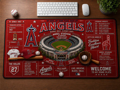 All Baseball Franchise History Stadiums Masterplan Desk Mat Mouse Pad Plus Size - 5to9vibe