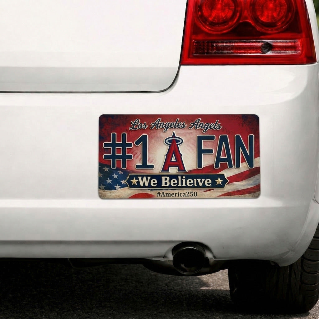 Waterproof Vinyl Car Sticker Baseball Team Logo #1 Fan America 250
