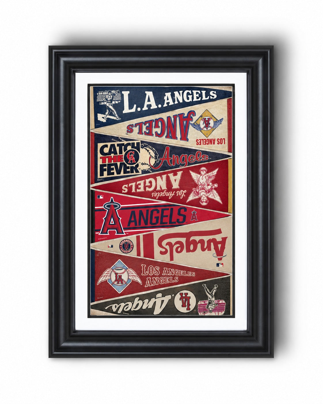 All Baseball Teams Vintage Anniversary For Baseball Fans Poster No Frame - Vertical Poster - 5to9vibe
