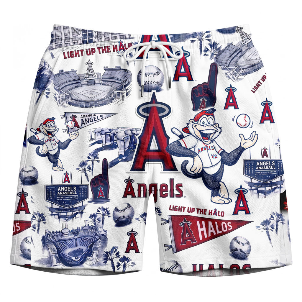 LAD Baseball Stadium SGA Blue Vibe Unisex Hawaiian Shirt