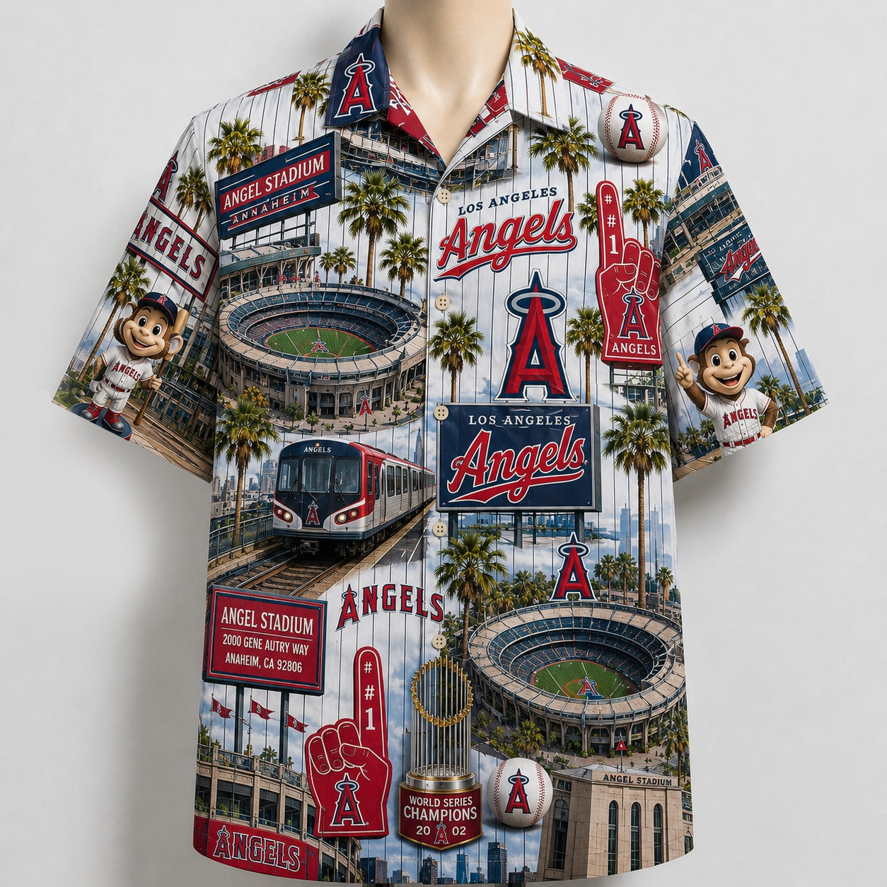 All Baseball Teams Iconic Moments Aloha Shirt for Baseball Fans Button Up Unisex Hawaiian Shirt For Men and Women