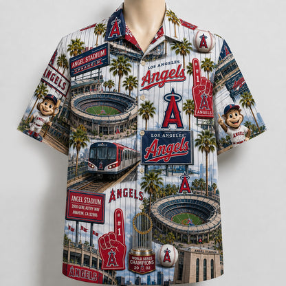 All Baseball Teams Iconic Moments Aloha Shirt for Baseball Fans Button Up Unisex Hawaiian Shirt For Men and Women