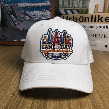 Baseball Trucker Cap All Teams Embroidered Logo Premium Trucker Cap