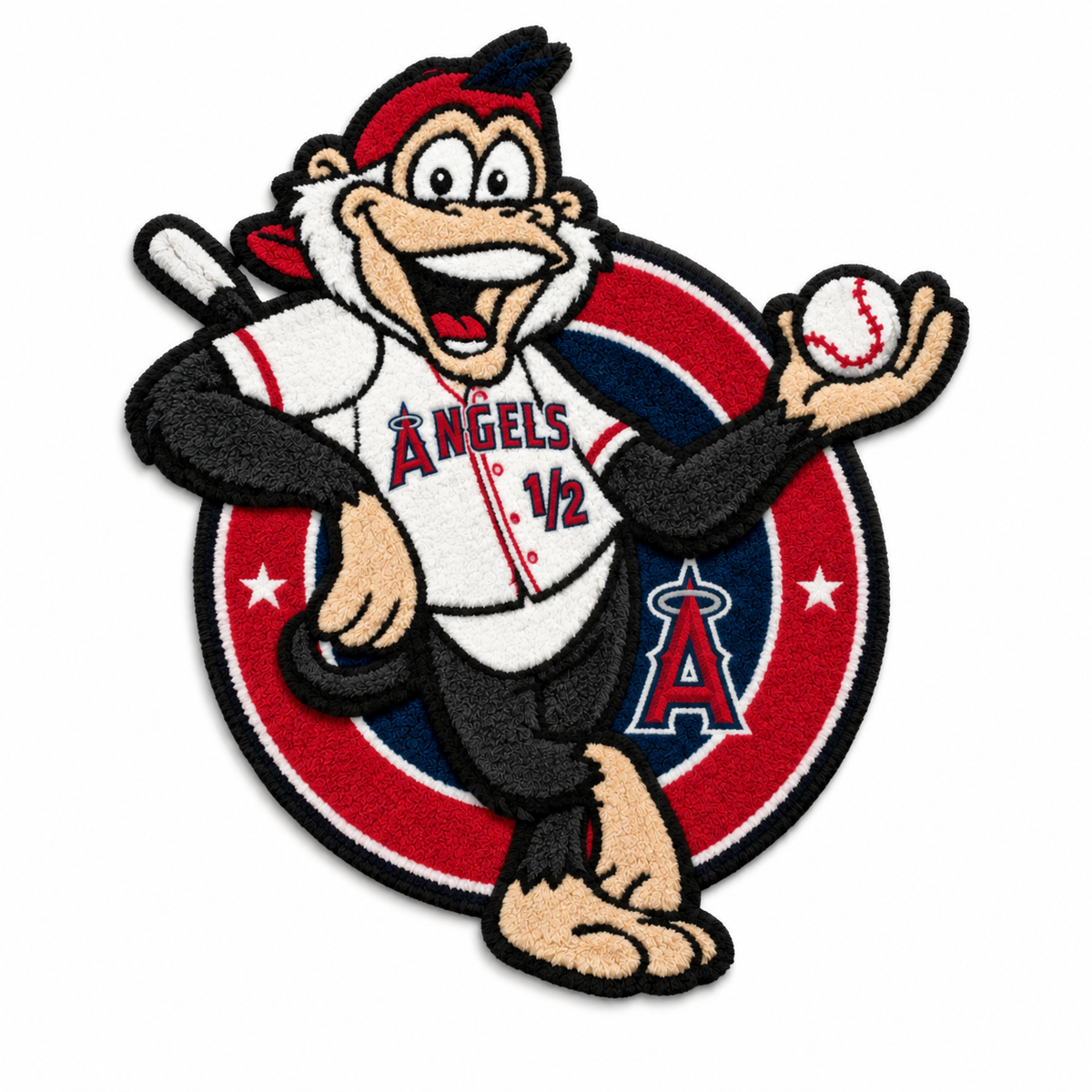 Alfombra personalizada de bienvenida premium de equipo de la MLB – Felpudo de béisbol personalizado