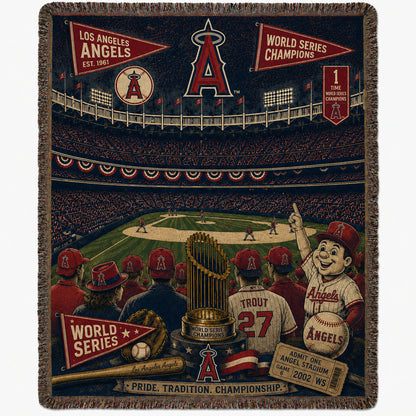Alfombra personalizada de bienvenida premium de equipo de la MLB – Felpudo de béisbol personalizado