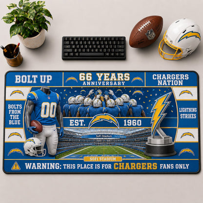 All Football Anniversary For Fans Desk Mat Mouse Pad Plus Size Trending - 5to9vibe