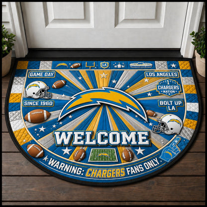Football All Teams Custom Premium Welcome Mat – Personalized Doormat