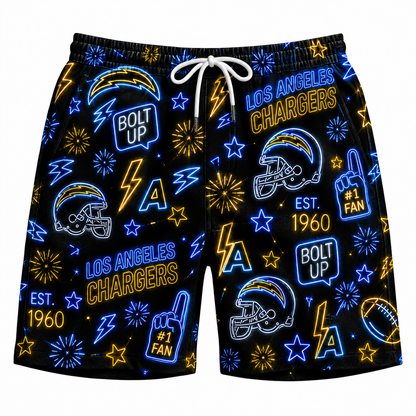 All Football Teams Neon Vibe Summer Button-Up Unisex Hawaiian Shirt For Men and Women-Hawaiian Shirt-5TO9VIBE
