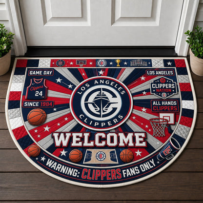 Basketball All Teams Custom Premium Welcome Mat – Personalized Baseball Doormat
