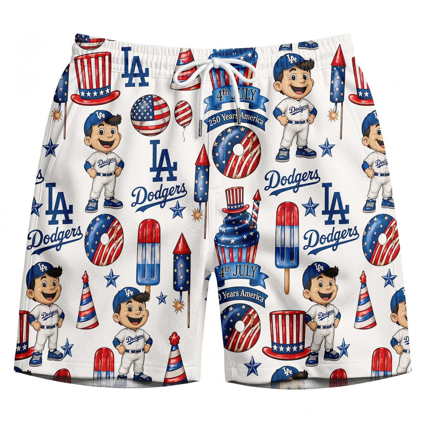 AB Baseball Team 4th July 250 Years Anniversary America Premium Unisex Hawaiian Shirt For Men and Women