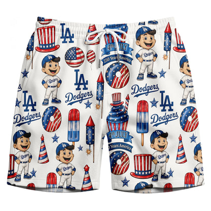 CC Baseball Team 4th July 250 Years Anniversary America Premium Unisex Hawaiian Shirt For Men and Women