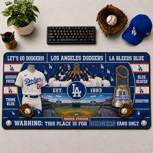 All Baseball Teams Anniversary For Fans Desk Mat  Baseball  Desk Mat Mouse Pad Plus Size - 5to9vibe