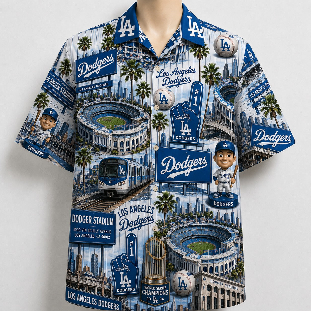 All Baseball Teams Iconic Moments Aloha Shirt for Baseball Fans Button Up Unisex Hawaiian Shirt For Men and Women