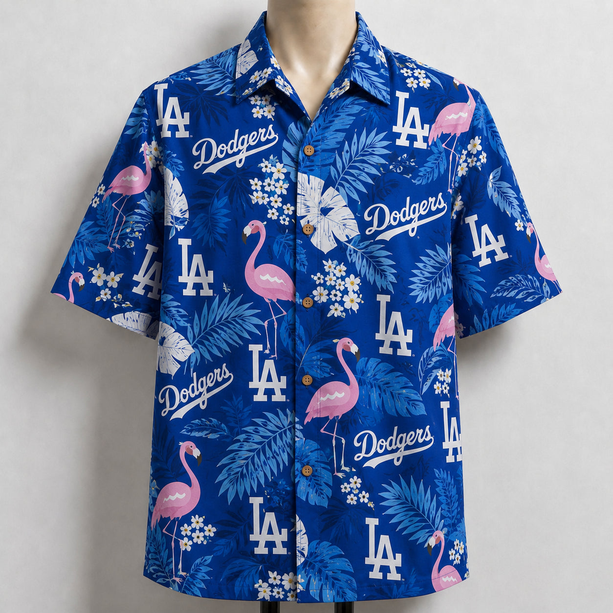 All Baseball Teams Flamingo Hawaiian Shirt | Tropical Baseball Button Up Unisex Hawaiian Shirt For Men and Women