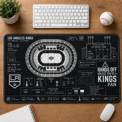 All Hockey Stadiums Arena Blueprint Desk Mat Mouse Pad Plus Size Trending - 5to9vibe