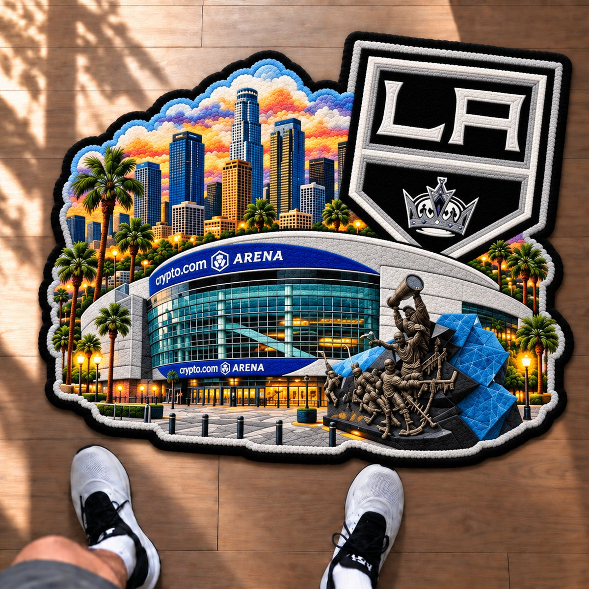 Alfombra personalizada de bienvenida premium de equipo de la MLB – Felpudo de béisbol personalizado