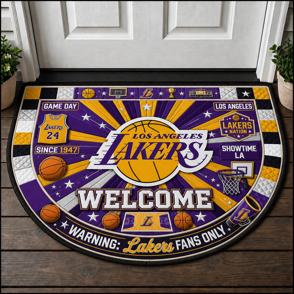 BB All Teams Custom Premium Welcome Mat – Personalized  Doormat