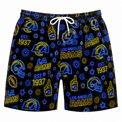 All Football Teams Neon Vibe Summer Button-Up Unisex Hawaiian Shirt For Men and Women-Hawaiian Shirt-5TO9VIBE