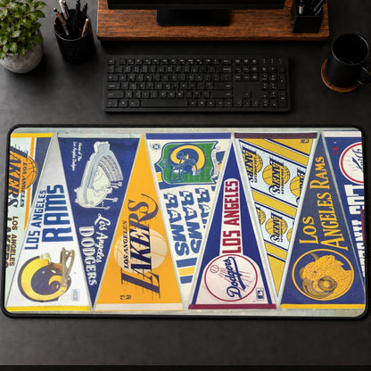 All Sport Teams City Vintage Anniversary For Fans Desk Mat Mouse Pad Trending - 5to9vibe