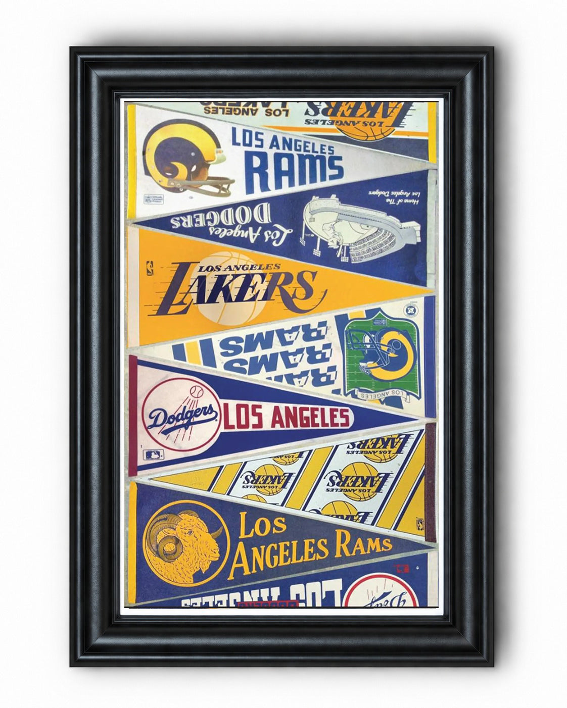 All Sport Teams City Vintage Anniversary For Fans No Frame Vertical Poster - 5to9vibe