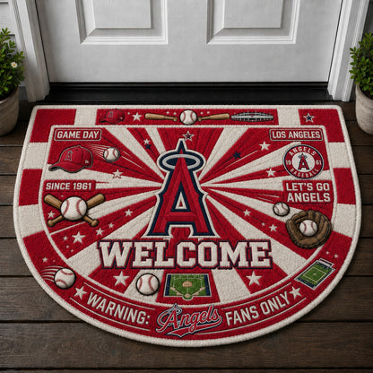Football All Teams Custom Premium Welcome Mat – Personalized Doormat
