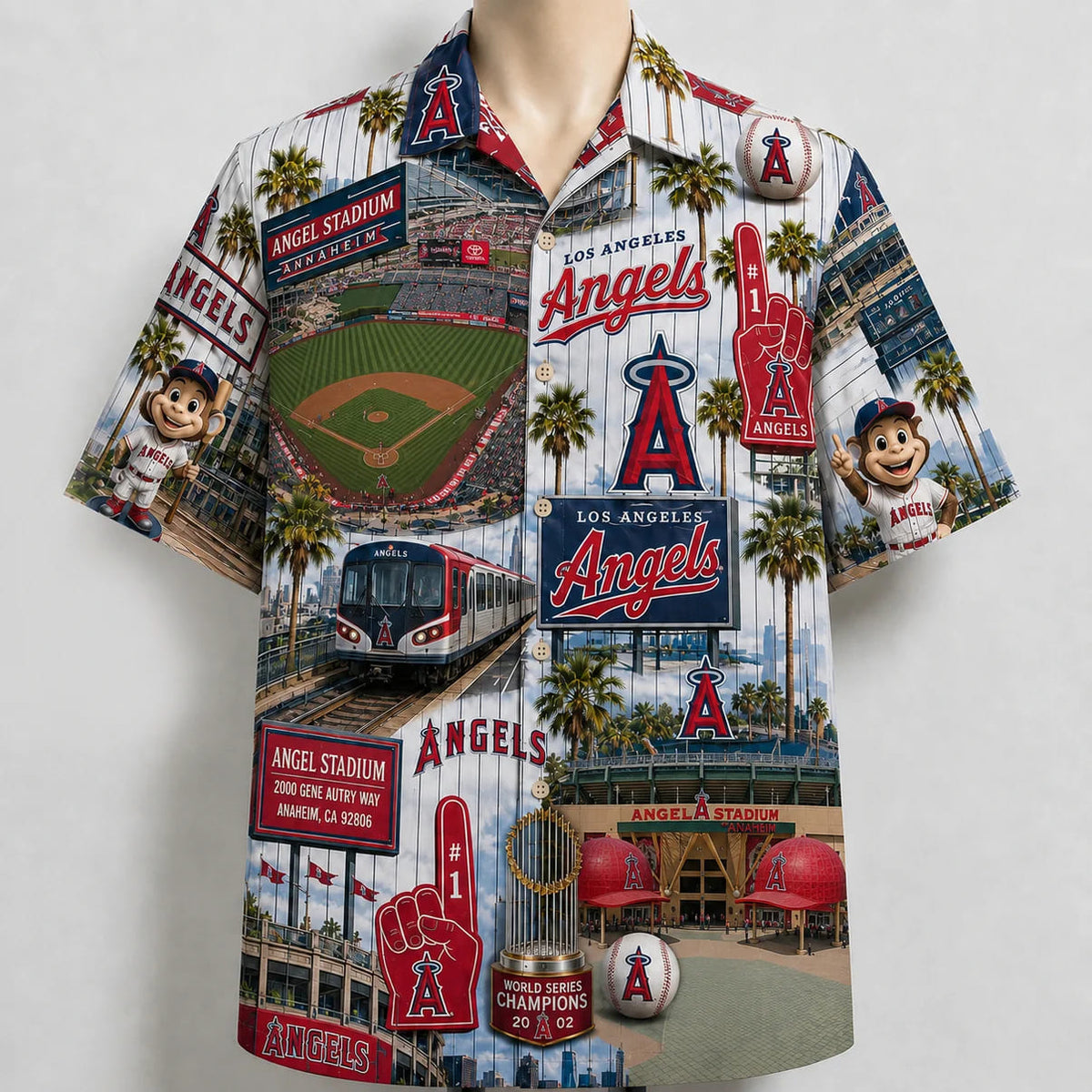 All Baseball Teams Iconic 2 Moments Aloha Shirt for Baseball Fans Button-Up Unisex Hawaiian Shirt For Men and Women