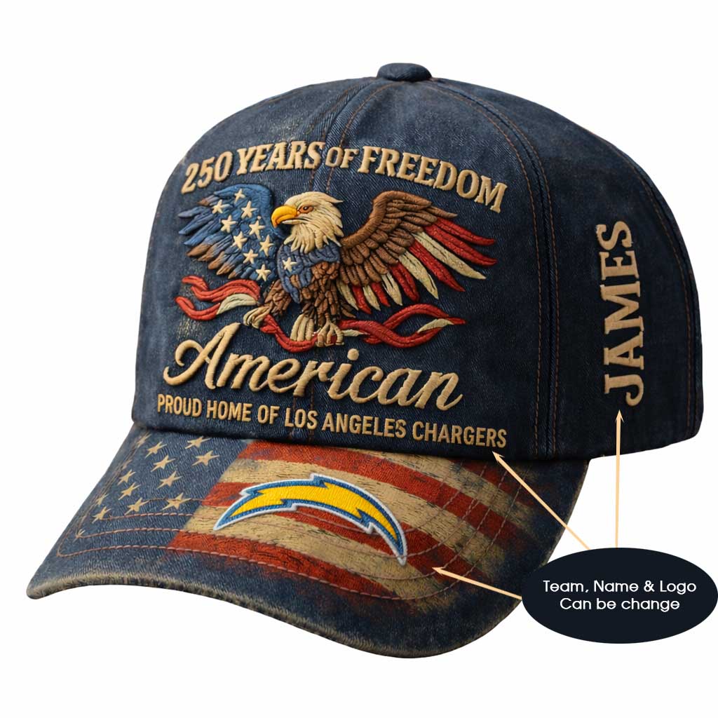 250th Anniversary USA Hat Vintage Eagle 250 Year American Anniversary Patriotic Unisex Baseball Cap