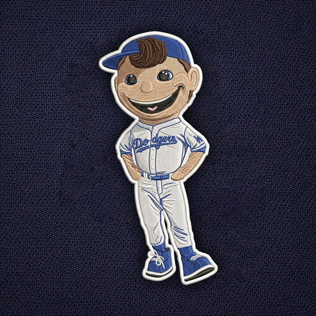 Mascots Baseball Team Embroidered Logo Premium Quarter Zip Sweatshirt, Inspired Quarter Zip Sweater, Unisex Baseball Sweatshirt