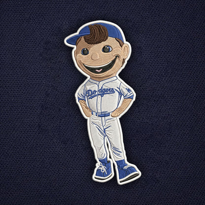 Mascots Baseball Team Embroidered Logo Premium Quarter Zip Sweatshirt, Inspired Quarter Zip Sweater, Unisex Baseball Sweatshirt