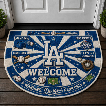 Football All Teams Custom Premium Welcome Mat – Personalized Doormat