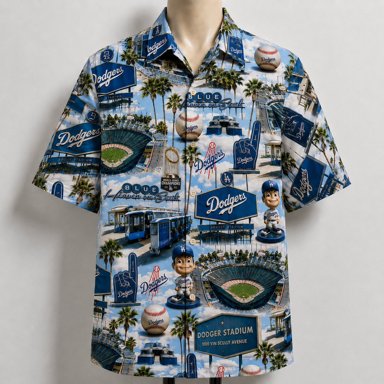 All Baseball Teams Iconic Moments Aloha Shirt for Baseball Fans Button Up Unisex Hawaiian Shirt For Men and Women