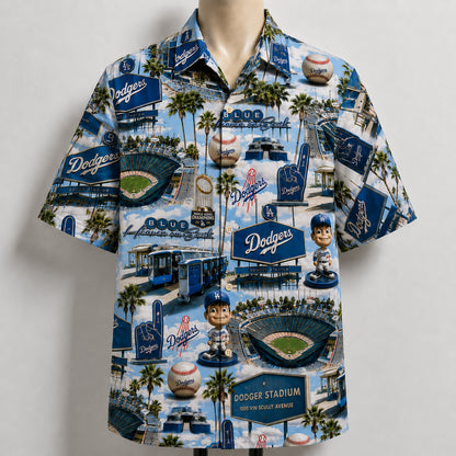 All Baseball Teams Iconic Moments Aloha Shirt for Baseball Fans Button-Up Unisex Hawaiian Shirt For Men and Women