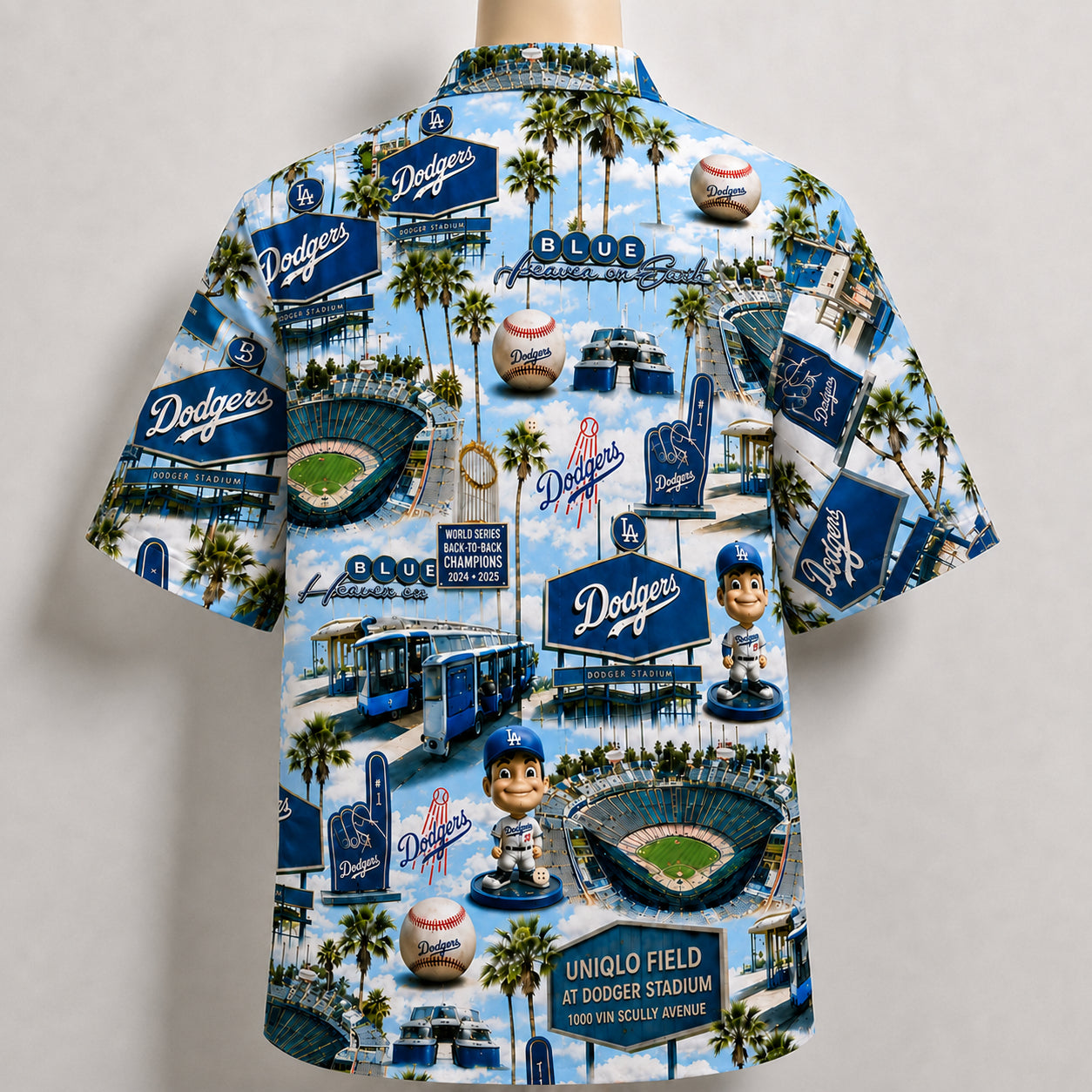All Baseball Teams Iconic 2 Moments Aloha Shirt for Baseball Fans Button-Up Unisex Hawaiian Shirt For Men and Women
